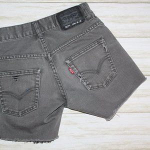 LEVI'S Denim Cut Off Shorts Vintage size 10